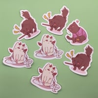 ORV Cat Stickers [YooHanKim]