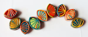 Atomic Lilypads - 9 new and noteworthy beads