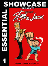 Essential Showcase Presents Stan & Jack - Hard Copy