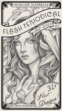 Flash Periodical Vol. 2/October 2024 Tattoos