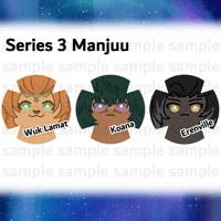 Image 1 of FFXIV Manjuus Series 3