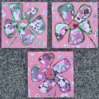 Image 1 of Three Flowers for you  SALE 