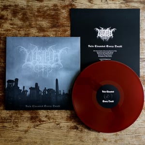 Image of ULTHA "pain cleanses every doubt" LP