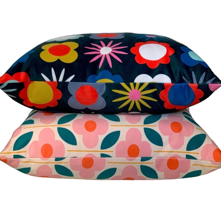 Gigi Happy Scandi cushion Cover Image 3