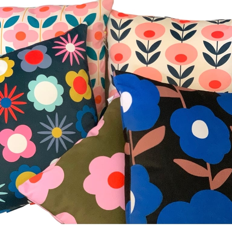 Gigi Happy Scandi cushion Cover Image 5