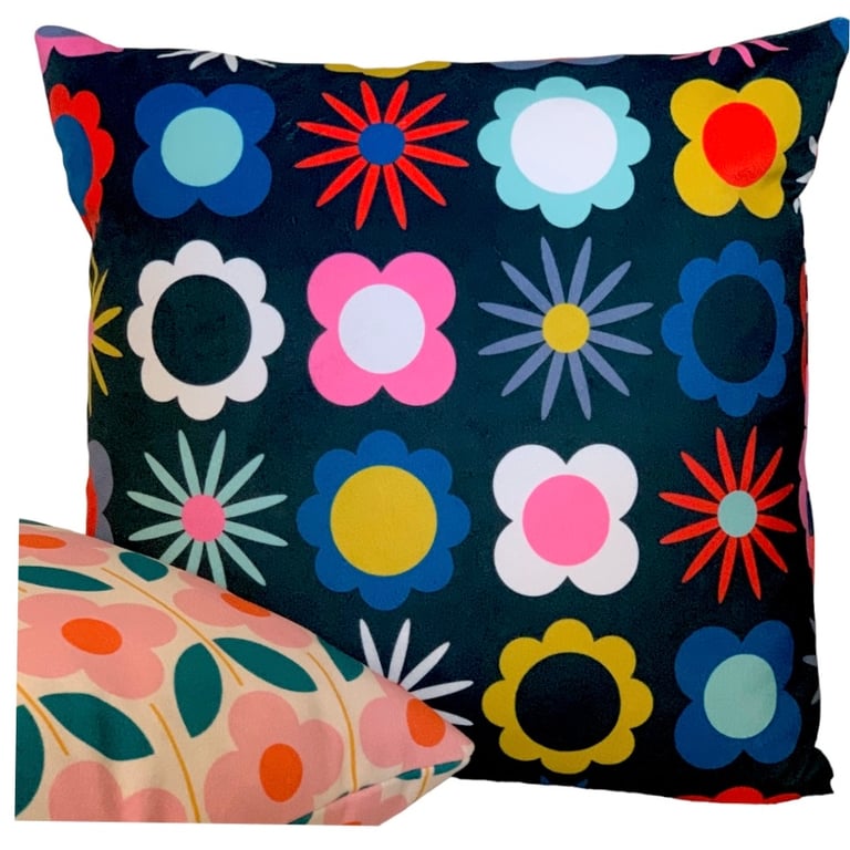 Gigi Happy Scandi cushion Cover Image 2