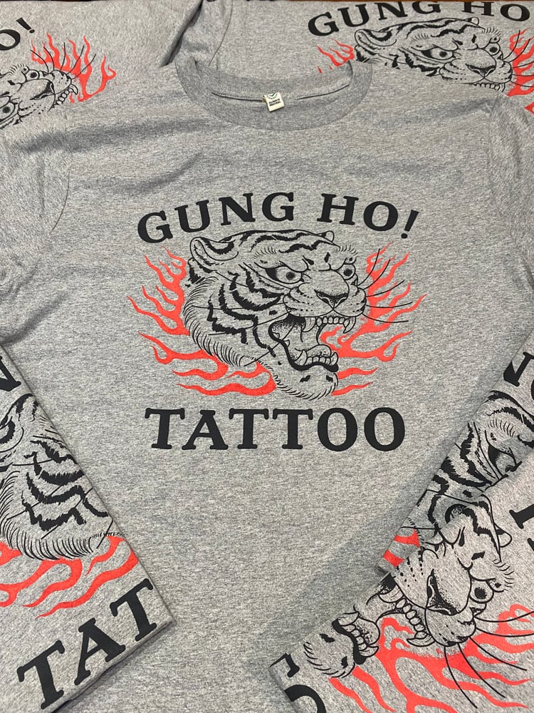 Image of Gung Ho! Tiger tee