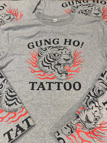 Image of Gung Ho! Tiger tee 