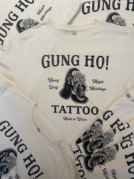 Image of Gung Ho! Gorilla tee