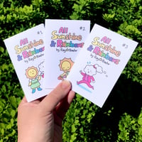 Image 1 of All Sunshine and Rainbows Mini Comics