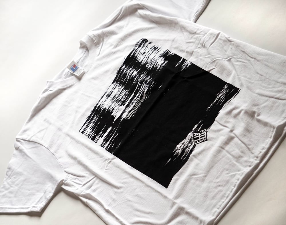 Image of Tshirt Ella & Pitr Black on White / Size M