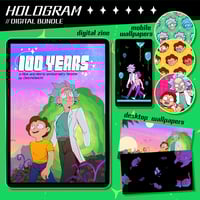 100 Years: A digital RaM zine [READ DESCRIPTION]