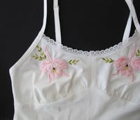 The Nena classic nightdress, special floral edition - size S