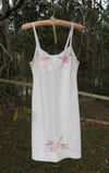 The Nena classic nightdress, special floral edition - size S