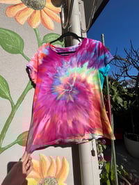 Image 1 of Gravity spiral women’s t-shirt size XS