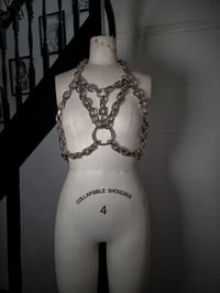 Image 4 of XL Chain Body Harness - Freesize Fit