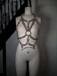 Image 5 of XL Chain Body Harness - Freesize Fit