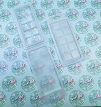 Image 2 of FROSTED 10 Cell Snap Bar Clamshells