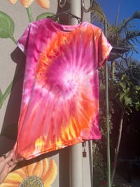 Image 1 of Gravity spiral women's t-shirt size XS