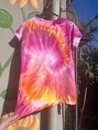 Image 2 of Gravity spiral women's t-shirt size XS
