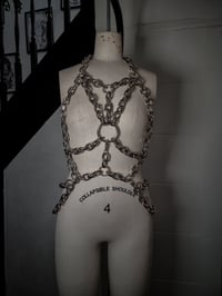 Image 7 of XL Chain Body Harness - Freesize Fit