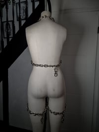 Image 8 of XL Chain Body Harness - Freesize Fit