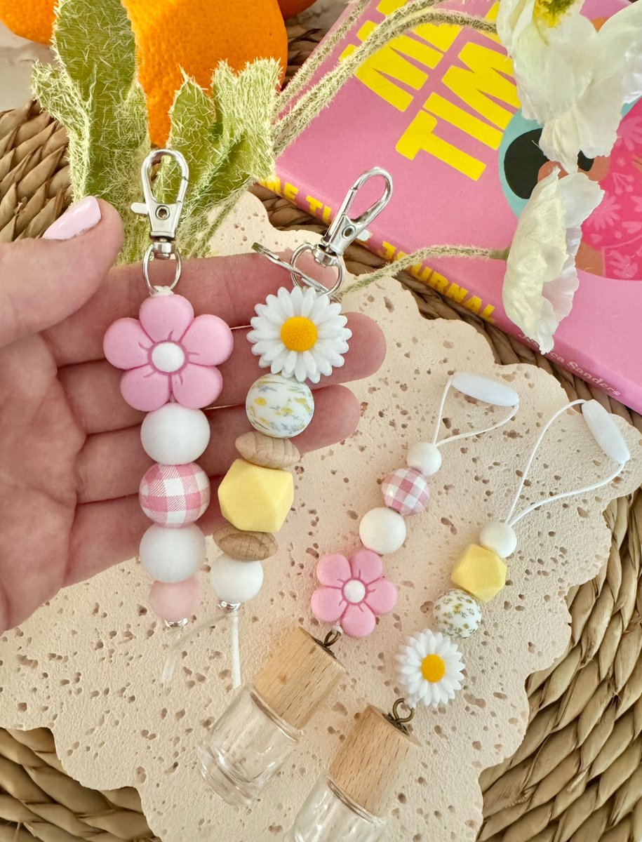 Mikita Kunitsky Wildflowers Key-Ring 新品 Mikita Kunitsky_Wildflowers Key-Ring | 2e CHESTS
