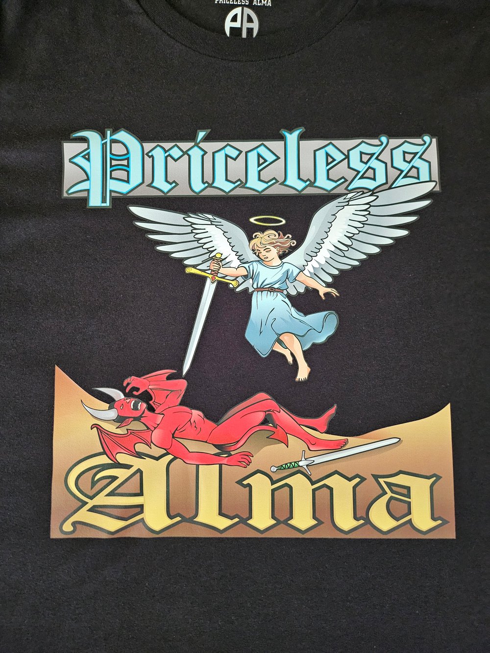 Image of PRICELESS ALMA  