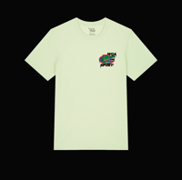 Image 1 of WCA Sport "Croco logo" Steam Green