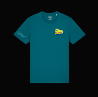 Image 1 of WCA Squad "logo tee" Blue Ocean