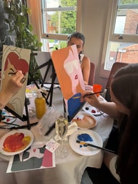 Image 3 of Wellness Workshop| Pop, Paint and Pilates | Sunday 13th October