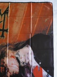 Image 5 of MAYHEM - Dawn of the black hearts Flag (cloth poster Banner tapestry) Black metal Euronymous