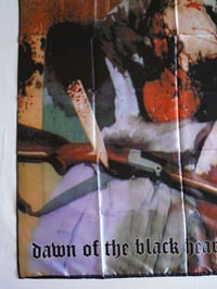 Image 6 of MAYHEM - Dawn of the black hearts Flag (cloth poster Banner tapestry) Black metal Euronymous