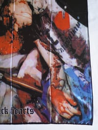 Image 7 of MAYHEM - Dawn of the black hearts Flag (cloth poster Banner tapestry) Black metal Euronymous