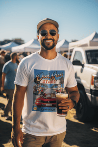 Image 1 of Outrun the Video Game TShirt