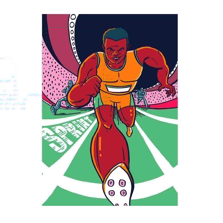 Image of Sports- Sprint
