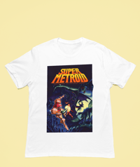 Super Metroid the Video Game TShirt