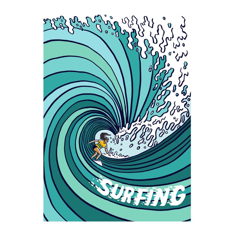 Image of Sports- Surfing