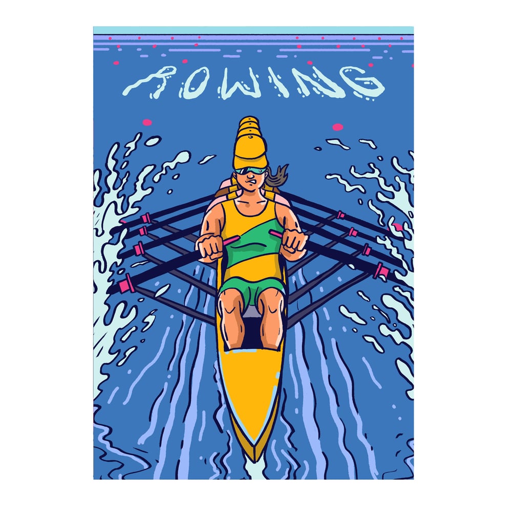 Image of Sports- Rowing