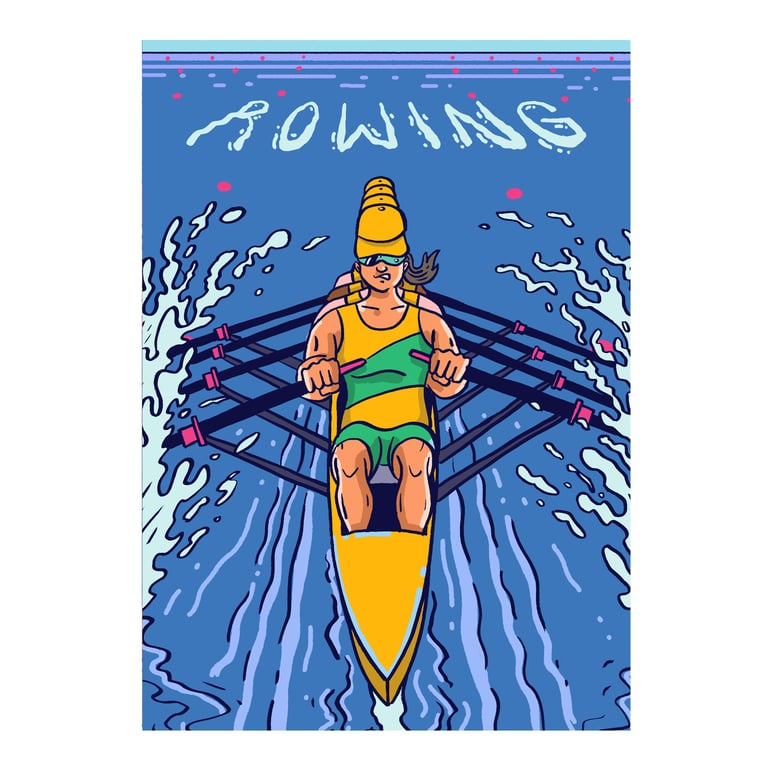 Image of Sports- Rowing