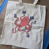 Image 1 of Octopus Tote Bag