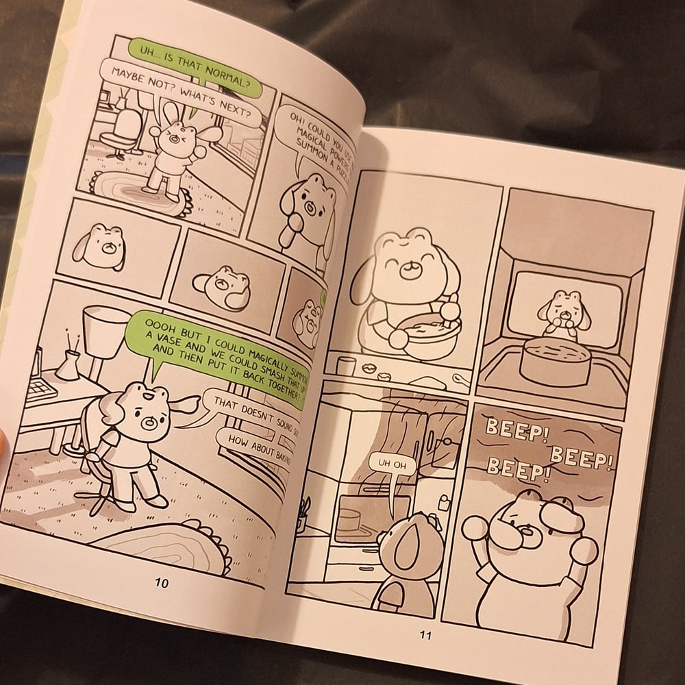 Frogendog & the Library of Laughter