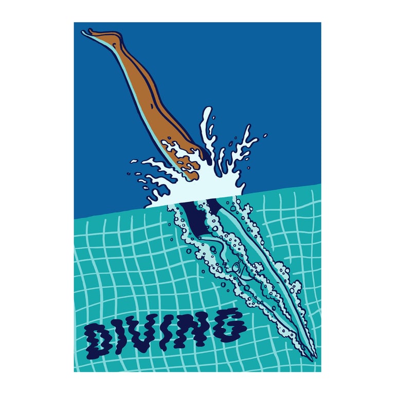 Image of Sports- Diving