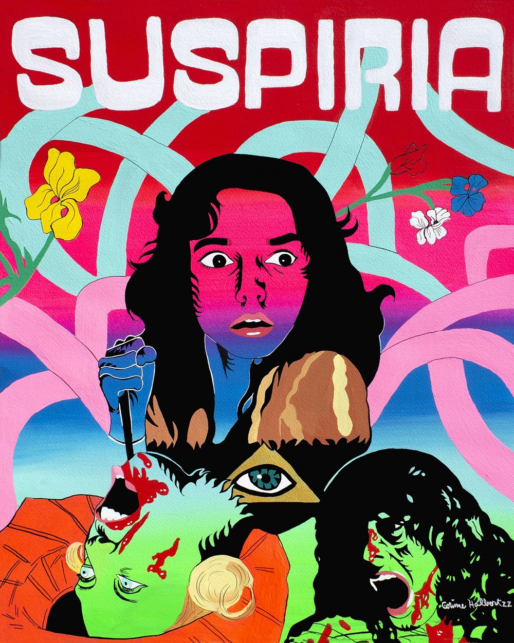 Suspiria print