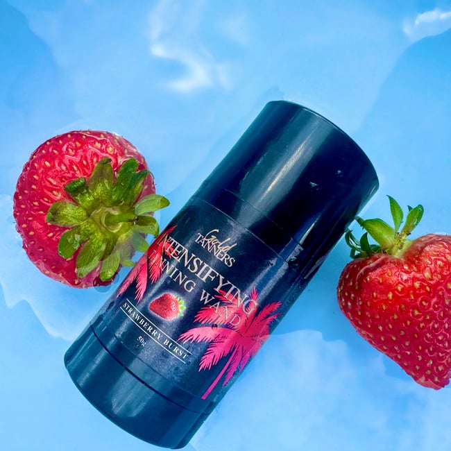 Strawberry Burst Tanning Wand
