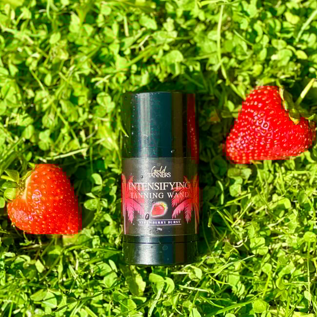 Strawberry Burst Tanning Wand