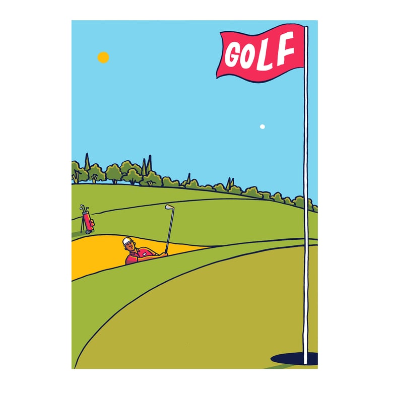 Image of Sports- Golf