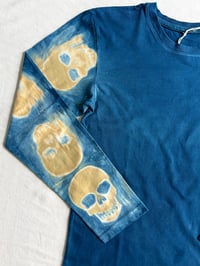 Image 3 of Amber Skull — Long Sleeve T-Shirt — Small