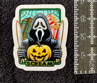 Image 2 of Ghost Face Vinyl Sticker 