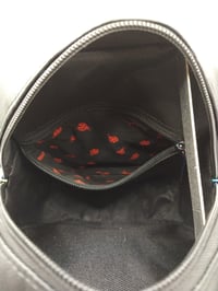 Image 3 of Red hearts sling pack